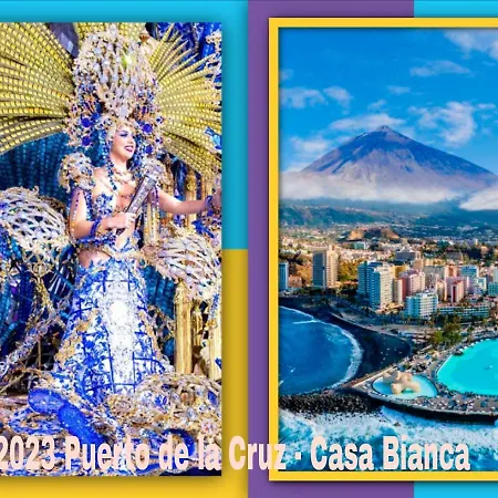 Apartamento Casa Bianca Wifi5g 56m2 Doubleroom Puerto de la Cruz (Tenerife)